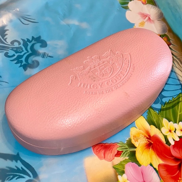 🍀 Juicy Couture Sunglasses W/ Four Leaf Clover! - Picture 13 of 14